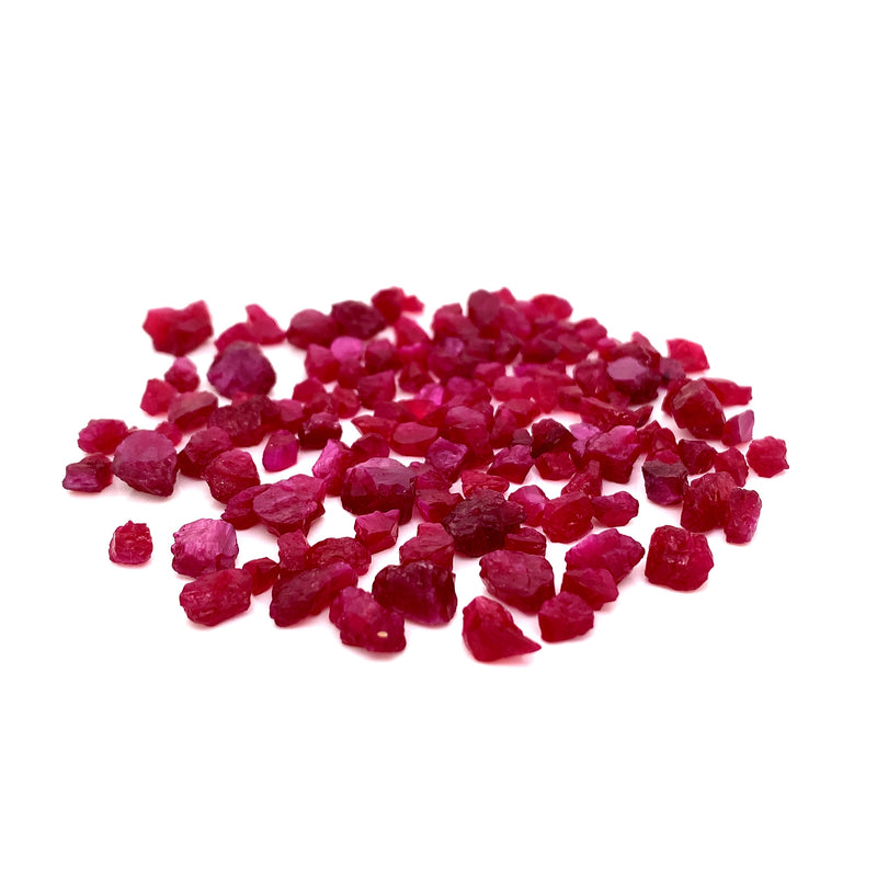 African Rough Ruby