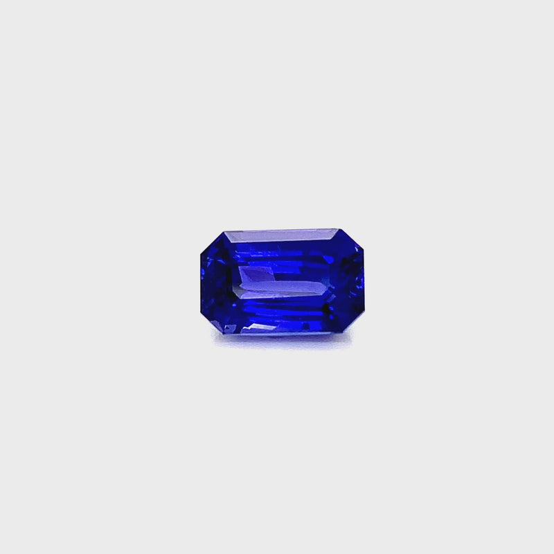 Royal blue sapphire