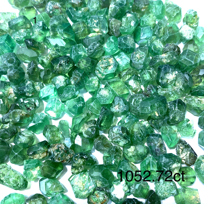 Demantoid Garnet