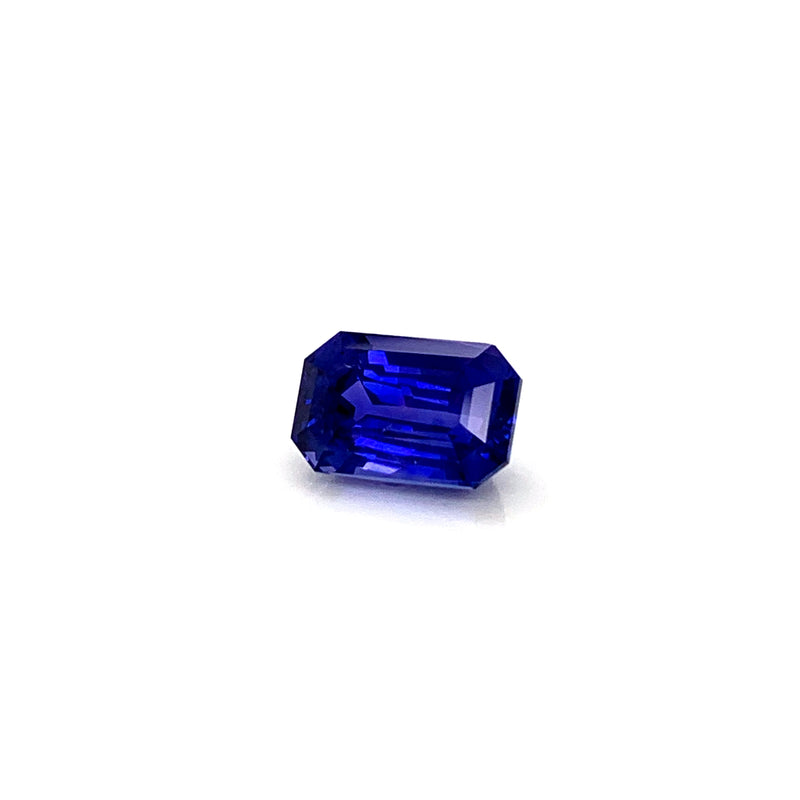 Royal blue sapphire