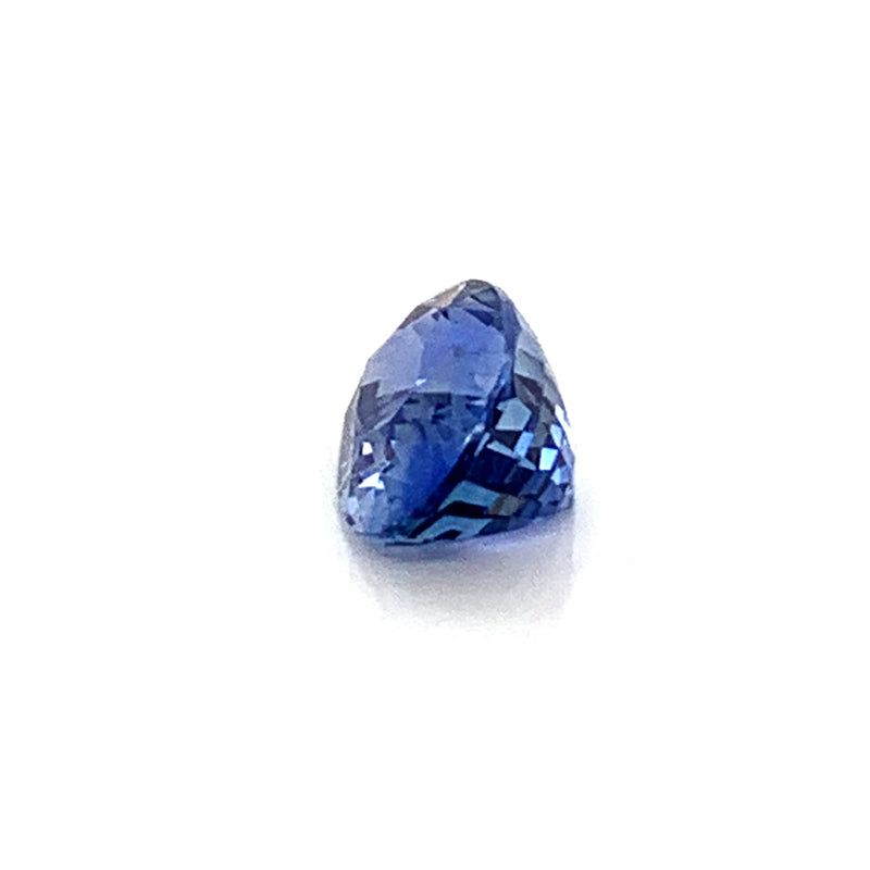 Blue sapphire - 5.55 carats Origin: Sri Lanka (Ceylon)