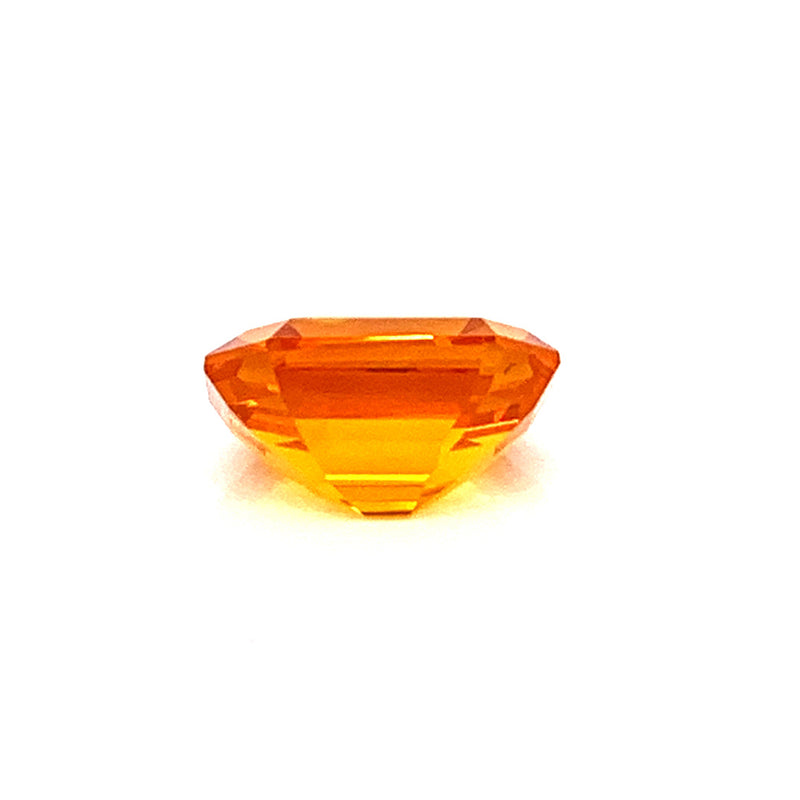 Orange Sapphire