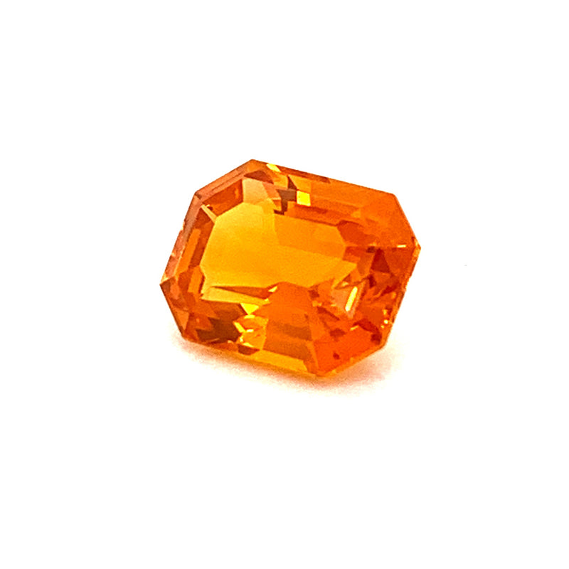 Orange Sapphire