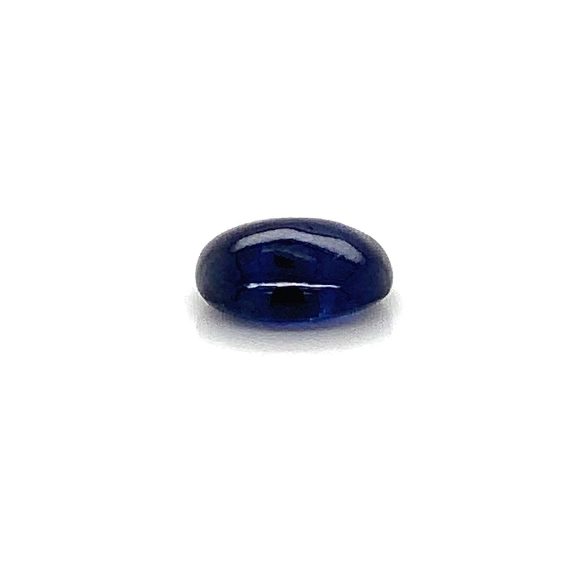 Blue Sapphire Cabochon 6.96ct Origin Sri Lanka