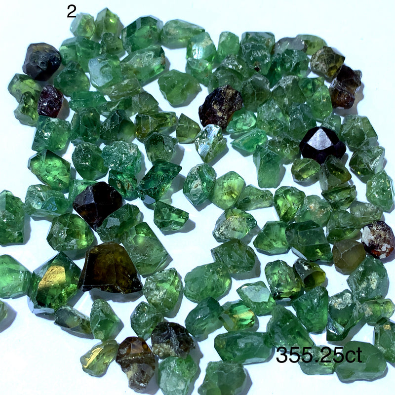 Demantoid Garnet