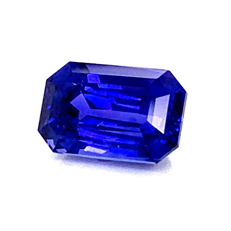 Royal blue sapphire