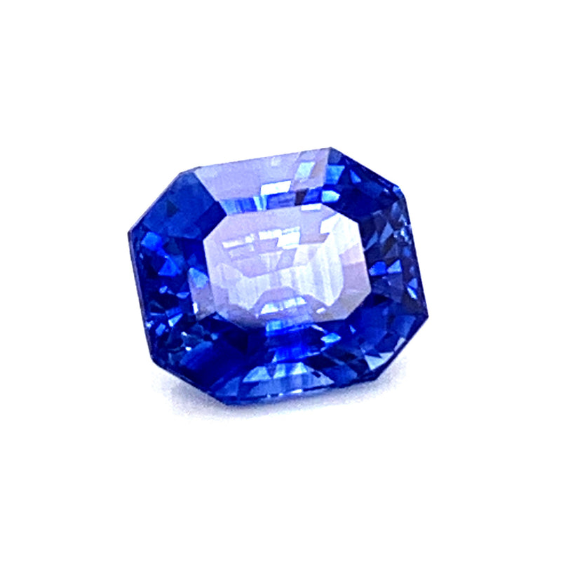 Cornflower Blue Sapphire