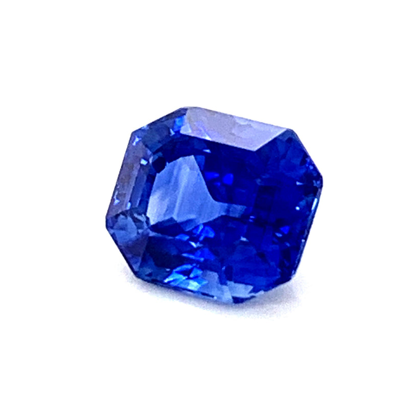 Cornflower Blue Sapphire