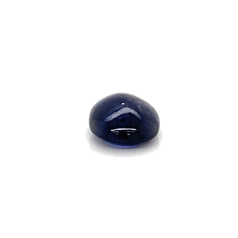 Blue Sapphire Cabochon 6.96ct Origin Sri Lanka