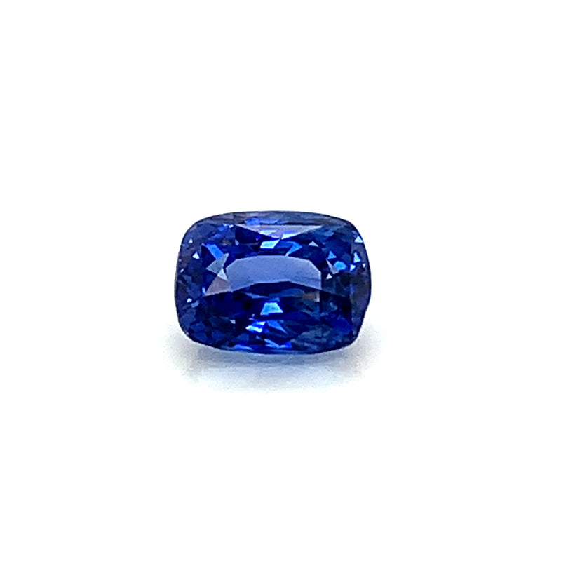 Royal blue sapphire 5.05ct