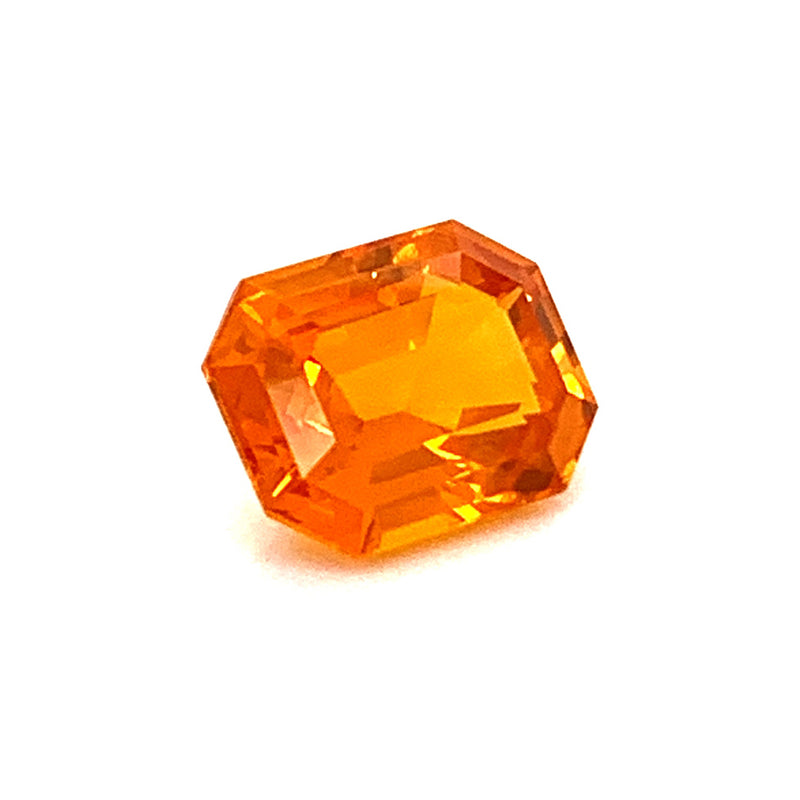 Orange Sapphire
