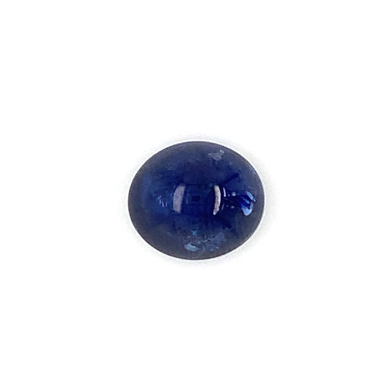 Blue Sapphire Cabochon 9.16ct Origin Sri Lanka