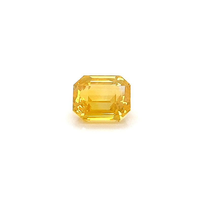 Unheated Yellow Sapphire 7.05ct Origin Sri lanka