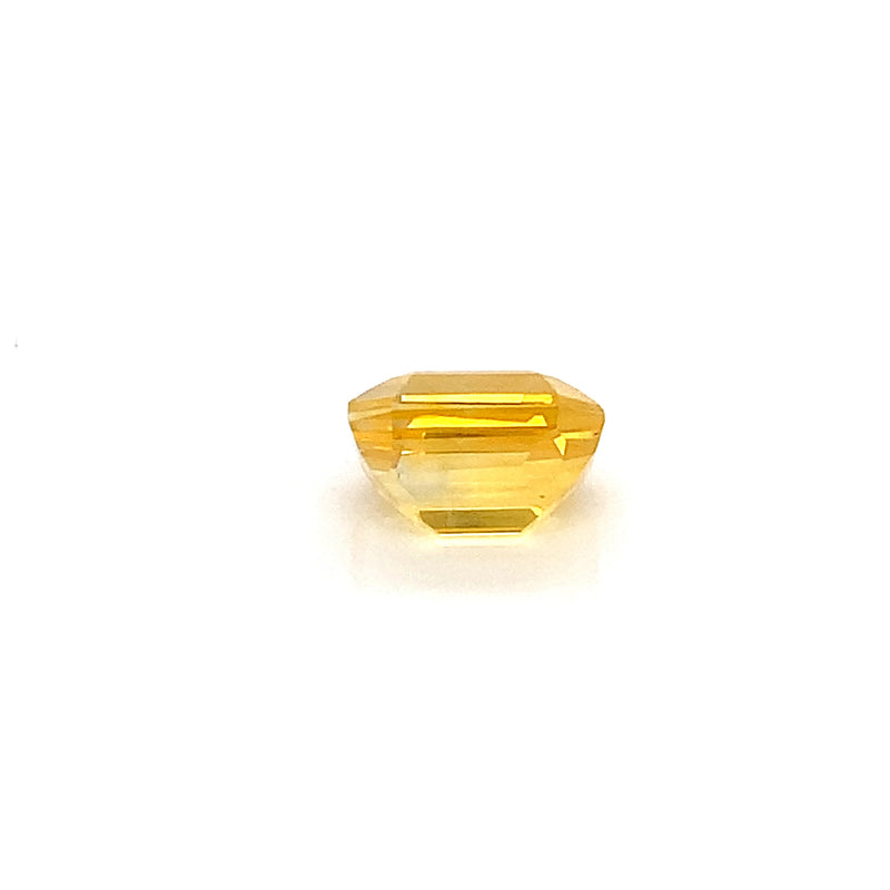 Unheated Yellow Sapphire 7.05ct Origin Sri lanka