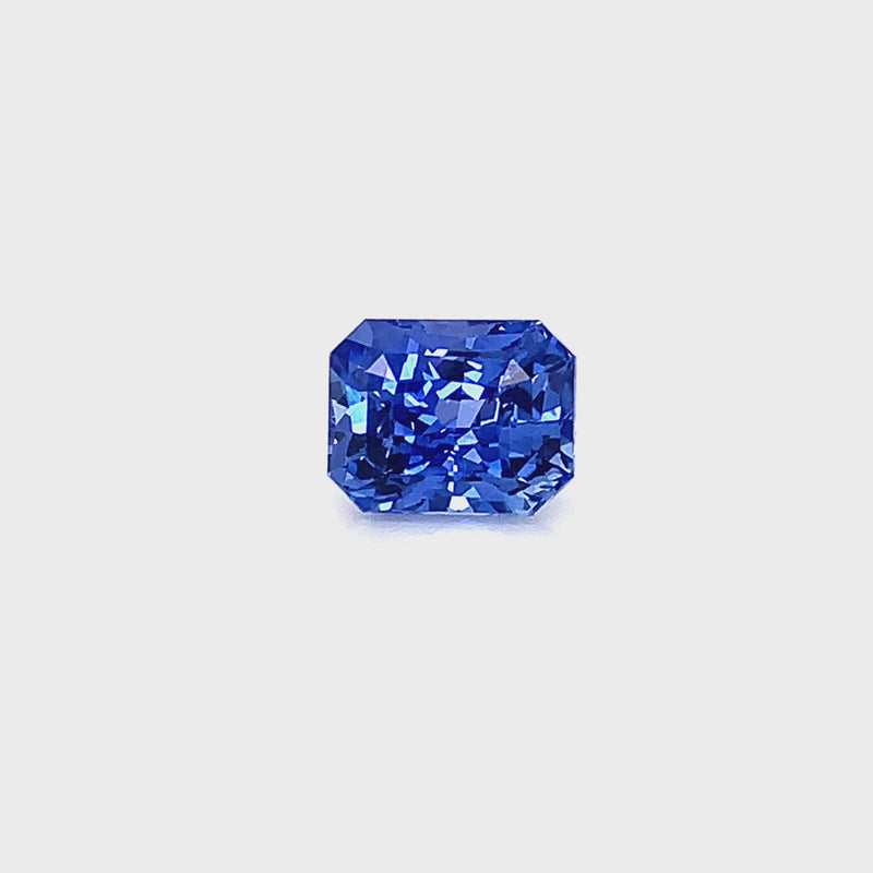 Blue Sapphire 6.52Ct Origin Sri Lanka