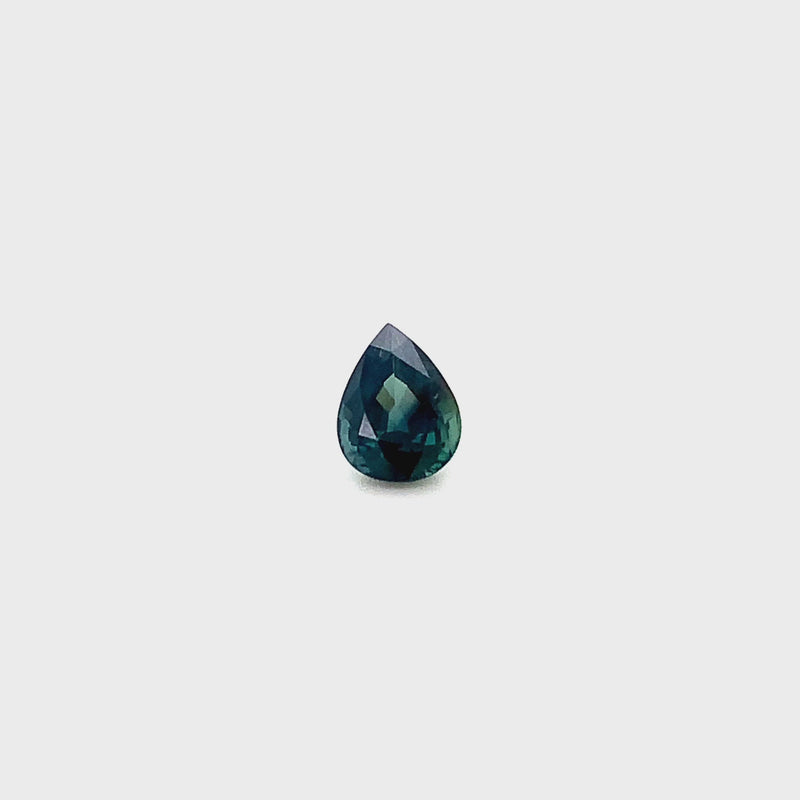 Greenish Blue Sapphire 2.12ct Origin Madagascar