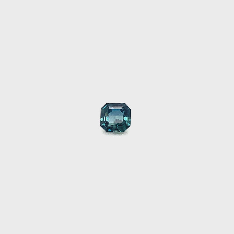 Greenish Blue Sapphire 1.36ct