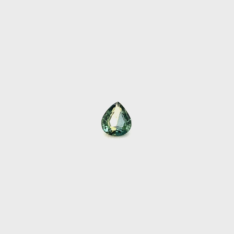 Greenish Blue Sapphire 1.01ct