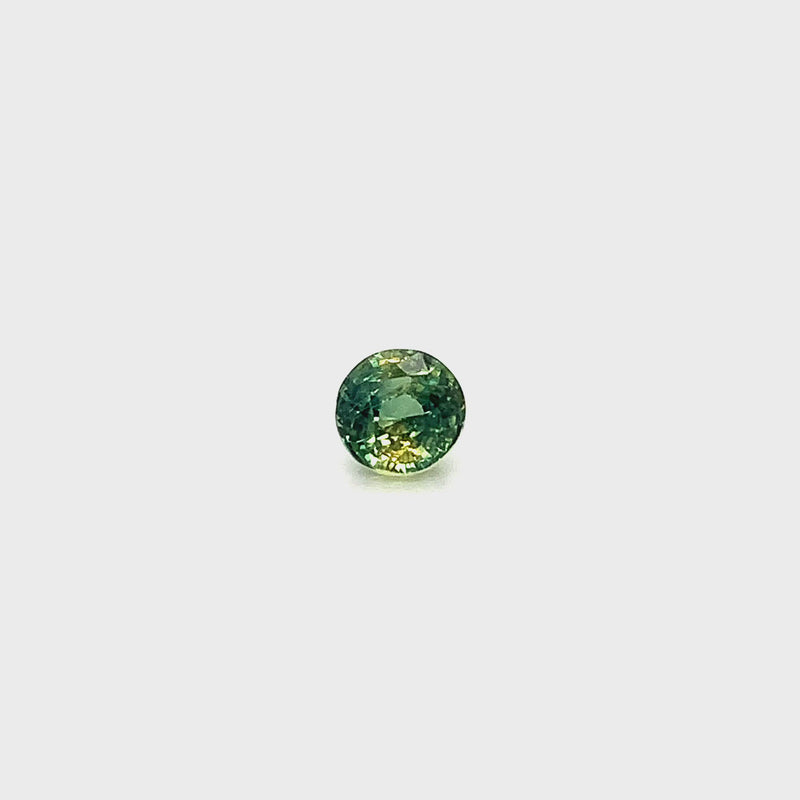 Greenish Blue Sapphire 2.44ct Origin Madagascar