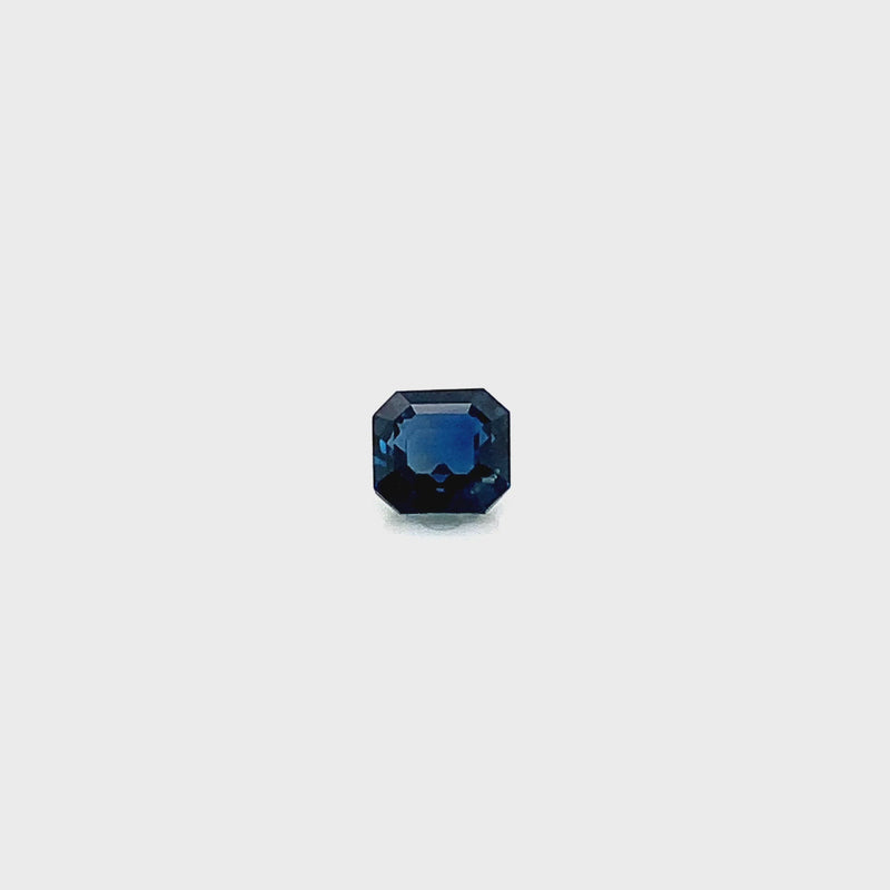 Greenish Blue Sapphire 1.84ct Origin Madagascar