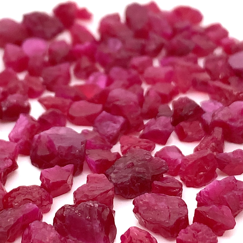 African Rough Ruby