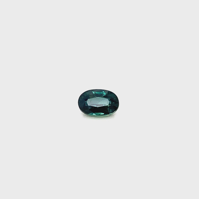 Greenish Blue Sapphire 2.43ct Origin Madagascar