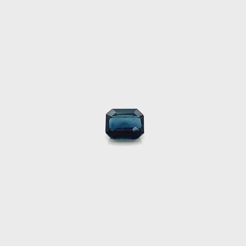 Greenish Blue Sapphire 1.91ct Origin Madagascar