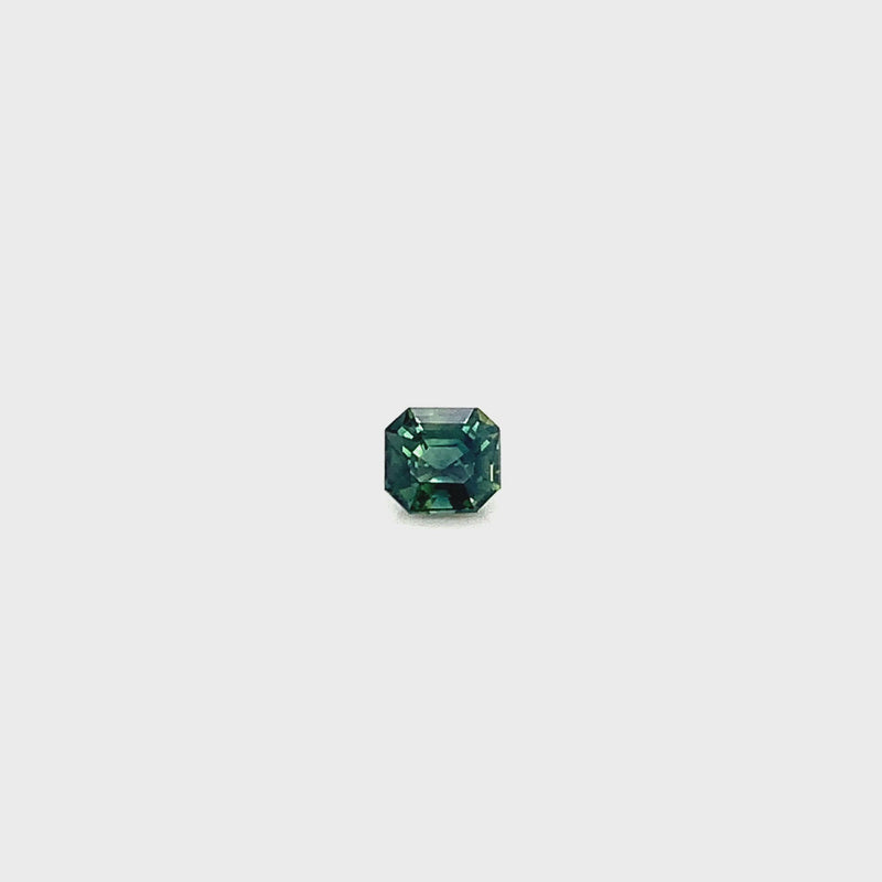 Greenish Blue Sapphire 1.13ct Origin Madagascar