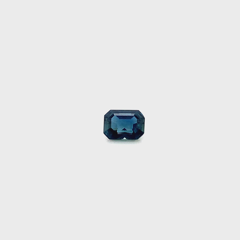 Greenish Blue Sapphire 1.79ct Origin Madagascar
