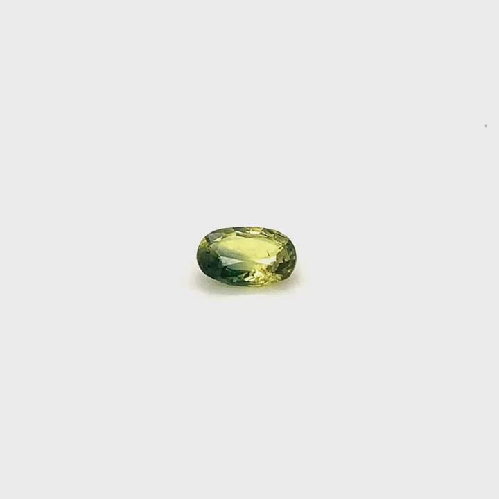 Bicolor Sapphire