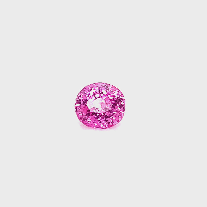 Padparadscha Sapphire 2.53ct Origin Sri Lanka Dilanka gems & Jewelry