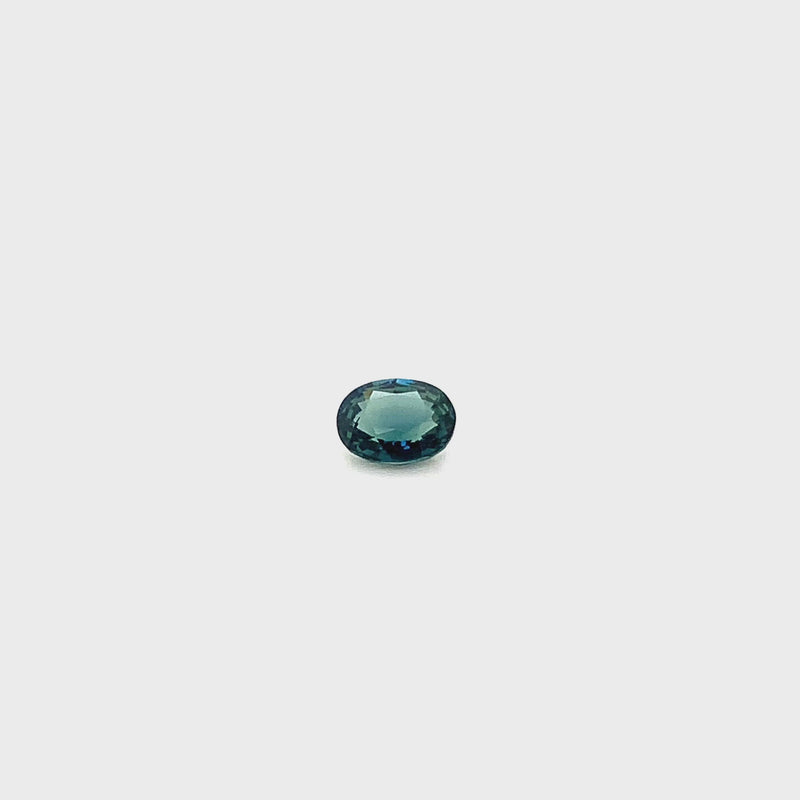 Greenish Blue Sapphire 1.32ct