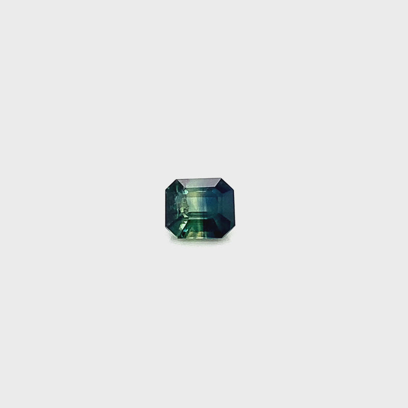 Greenish Blue Sapphire 2.47ct Origin Madagascar
