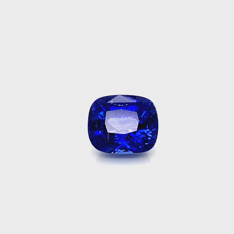 Royal Blue Sapphire 9.16ct Origin Sri Lanka