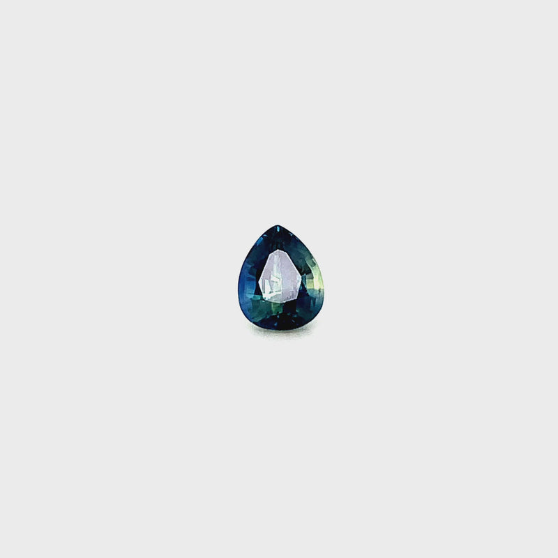 Greenish Blue Sapphire 2.17ct Origin Madagascar