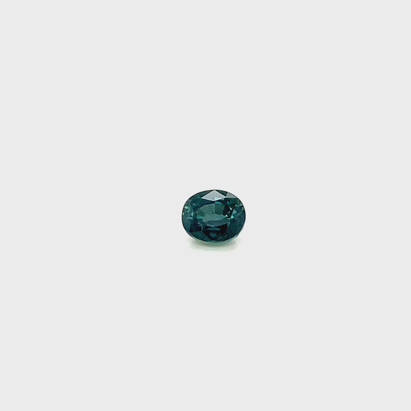Greenish Blue Sapphire 1.94ct Origin Madagascar