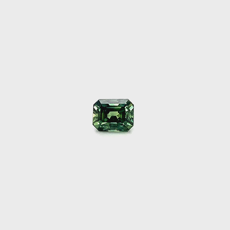 Greenish Blue Sapphire 2.80ct Origin Madagascar