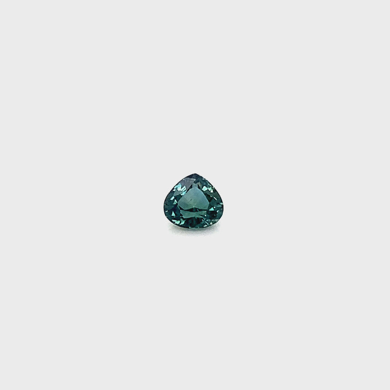 Greenish Blue Sapphire 1.54ct Origin Madagascar