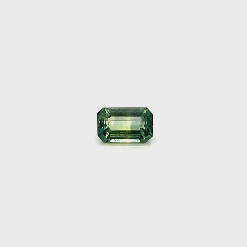 Greenish Blue Sapphire 2.10ct Origin Madagascar