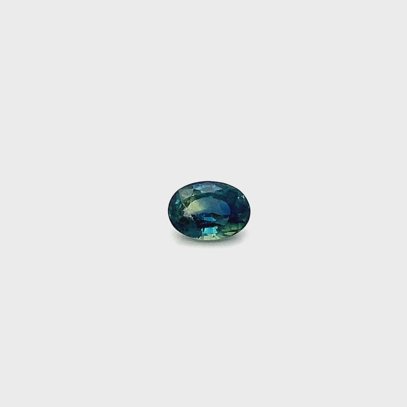 Greenish Blue Sapphire 2.36ct Origin Madagascar