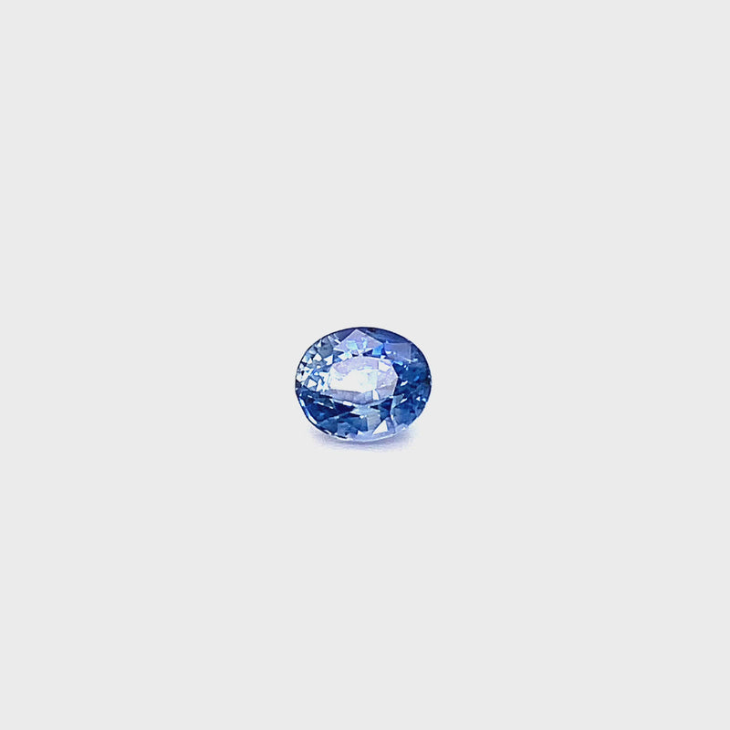 Blue Sapphire 2.61ct Origin Sri lanka