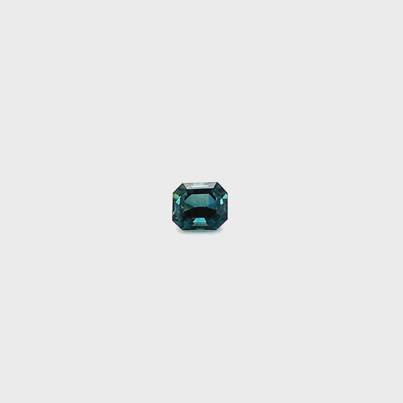 Greenish Blue Sapphire 1.49ct