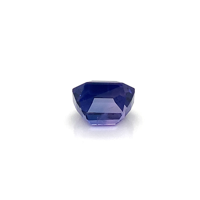 Violethish Blue sapphire 6.08 Origin Sri lanka (Ceylon)