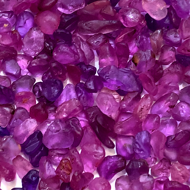 Pink sapphire Rough