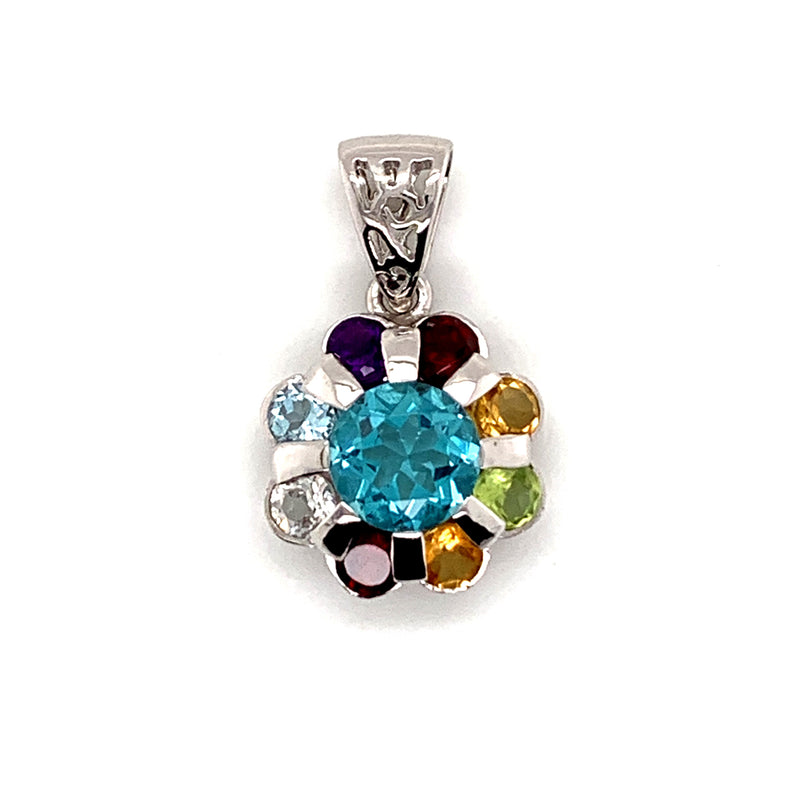 Topaz 925 Silver Pendant