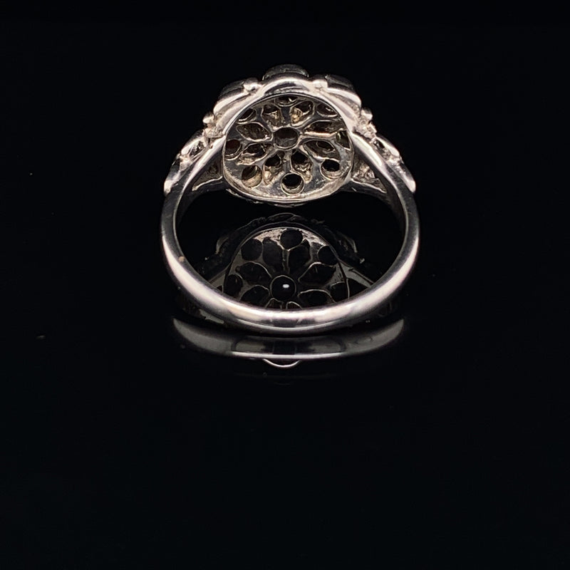 Natural 9 Gemstones 925 Silver Ring (Nawarathna)