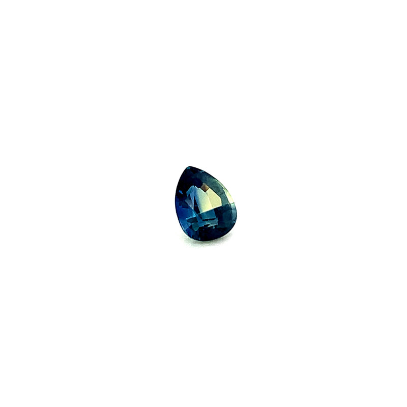 Greenish Blue Sapphire 2.17ct Origin Madagascar