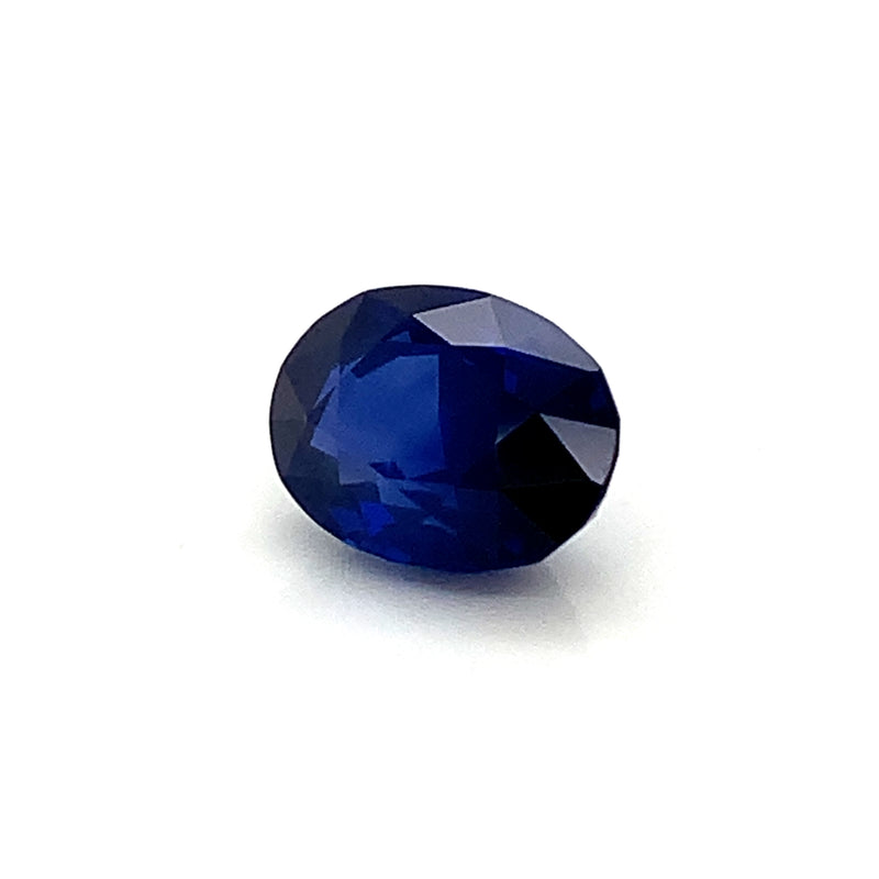 Royal Blue Sapphire Origin Sri Lanka 8.34ct