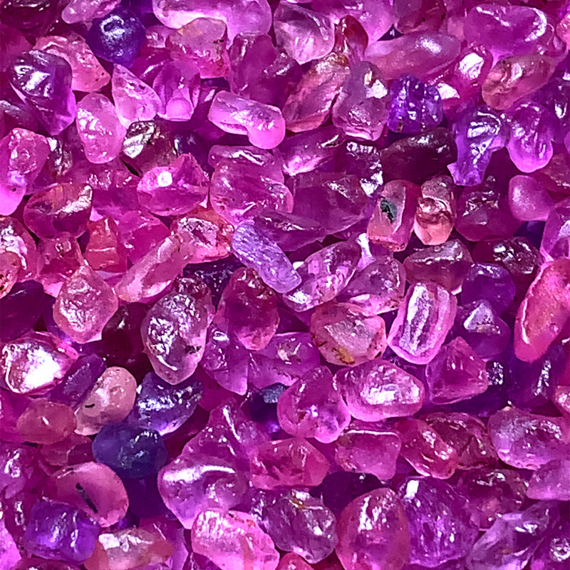 Pink sapphire Rough