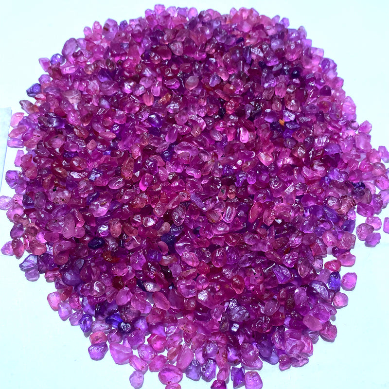 Pink sapphire Rough